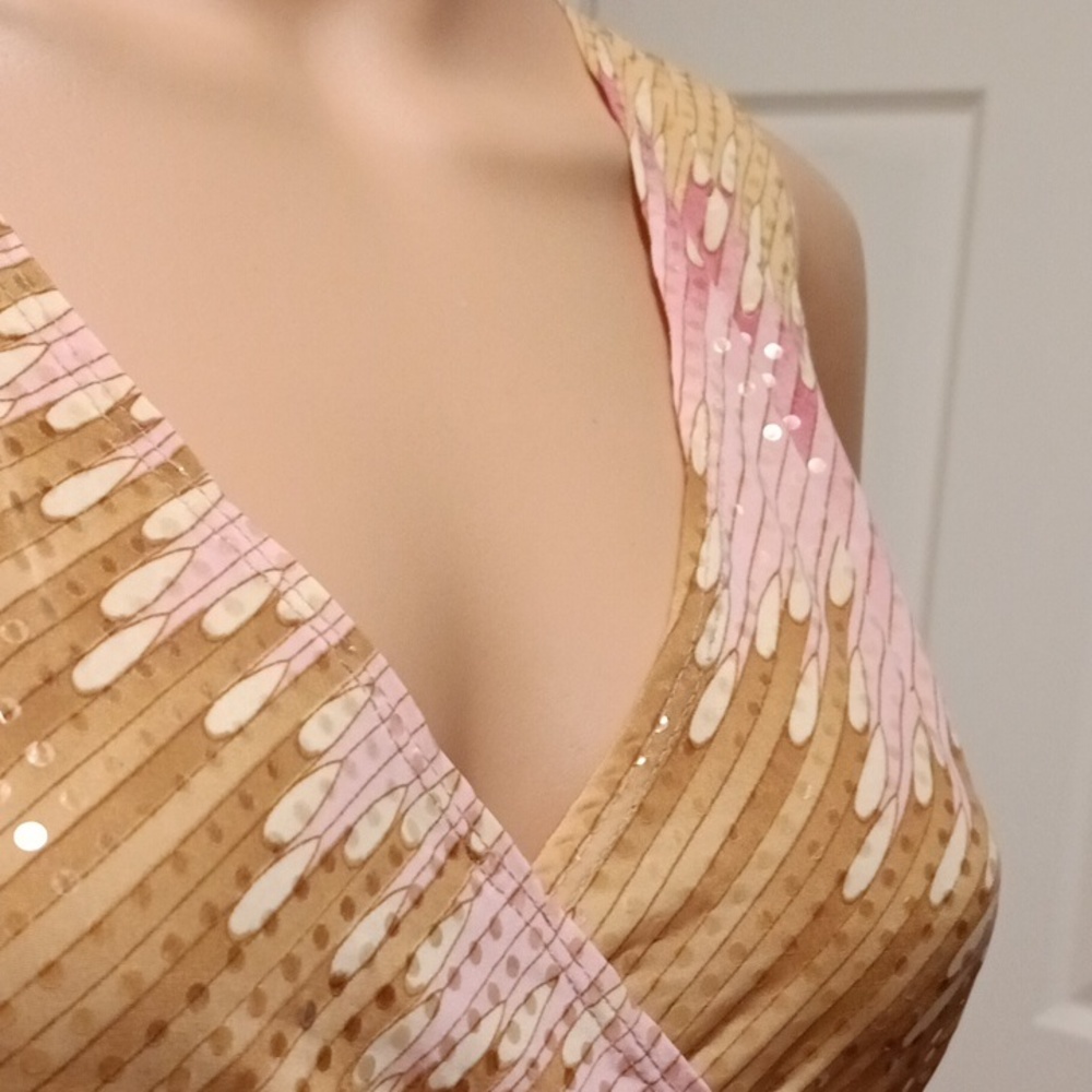 Forever 21 Sequins Dress Small